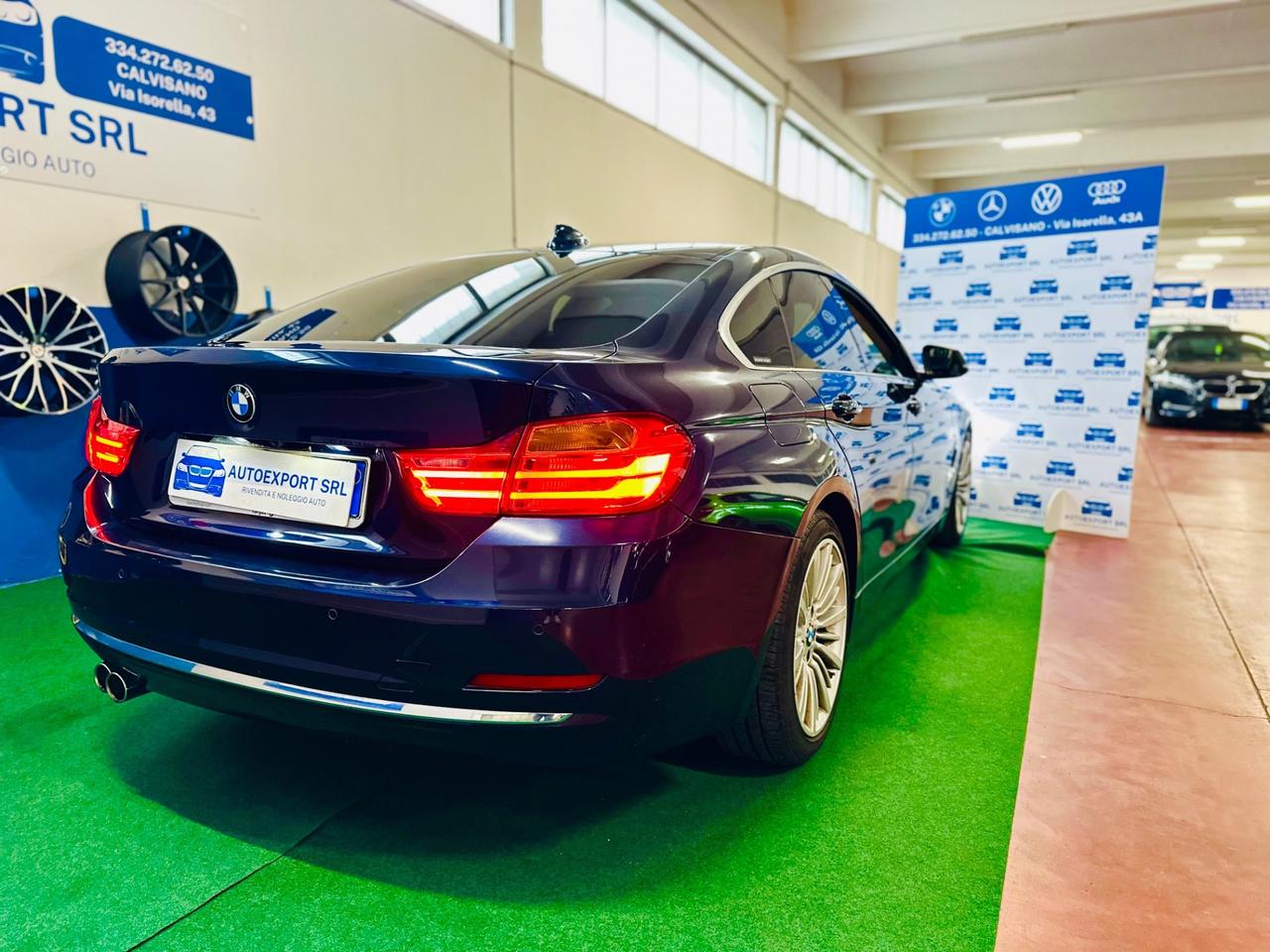 Bmw420d Coupé Luxury automatic/tetto/5porte/2017