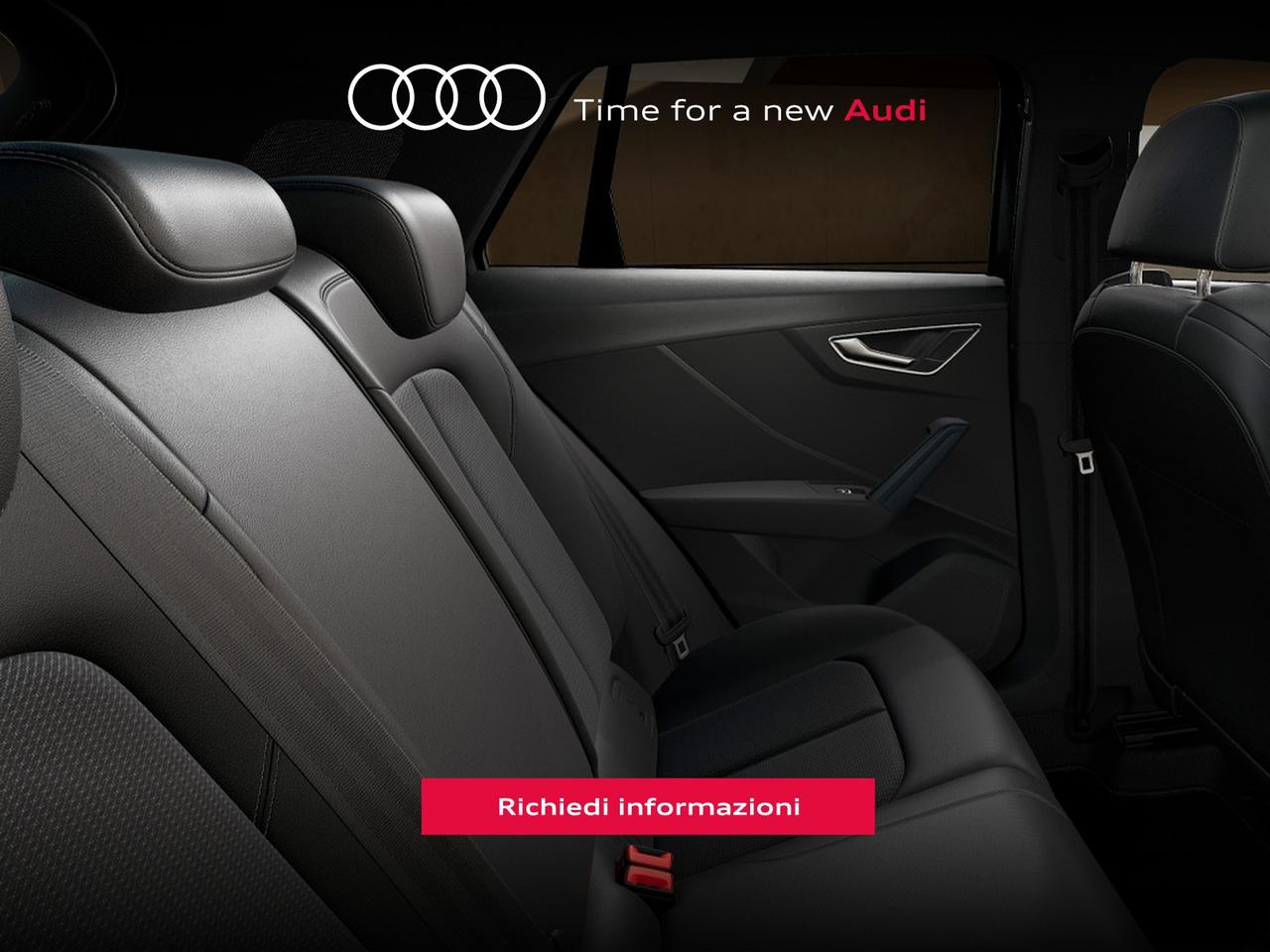 Audi Q2 40 2.0 tfsi identity black quattro s-tronic