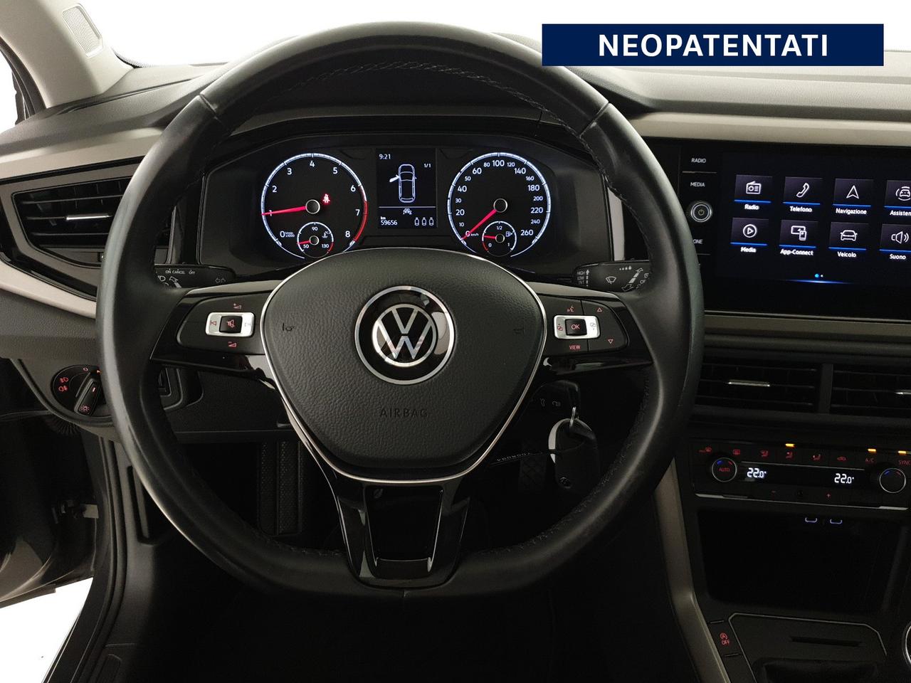 Volkswagen Polo 5p 1.0 evo comfortline 80cv