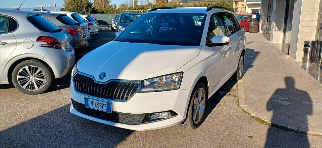 Skoda Fabia 1.0 MPI Neopatentati