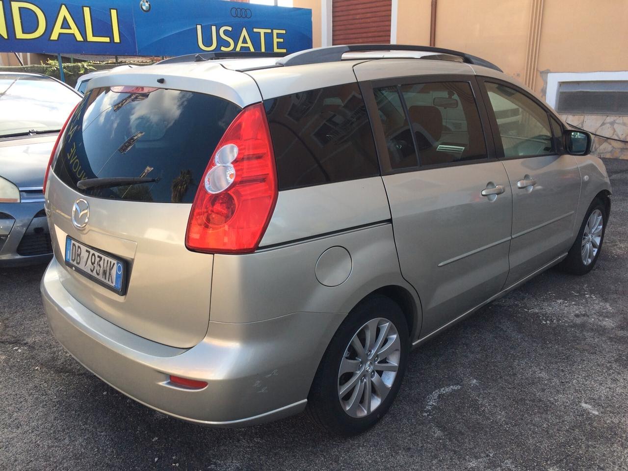 2006 Mazda 5 Mazda5 2.0 cdi 16V 110CV tagliandata !!!