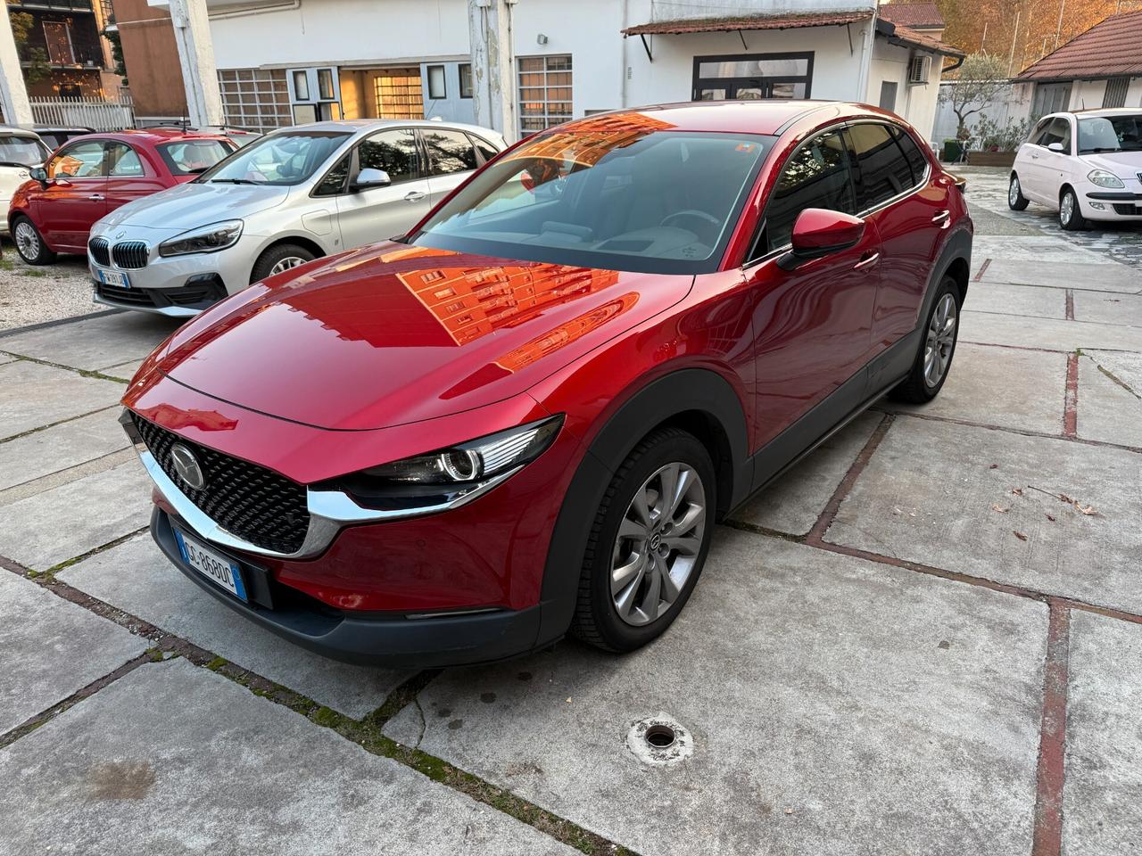 Mazda CX-30 2.0L Skyactiv-G M Hybrid AWD Exclusive