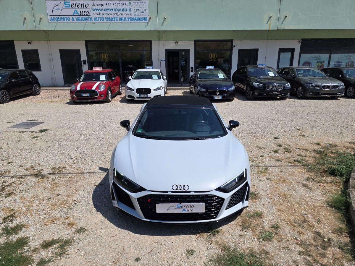 AUDI R8 V10 SPYDER QUATTRO PERFORMANCE