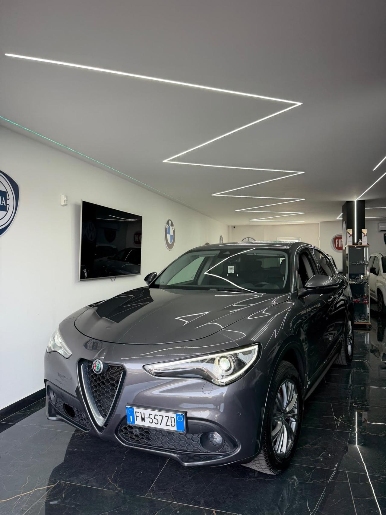 Alfa Romeo Stelvio 2.2 Turbodiesel 210 CV AT8 Q4 Executive