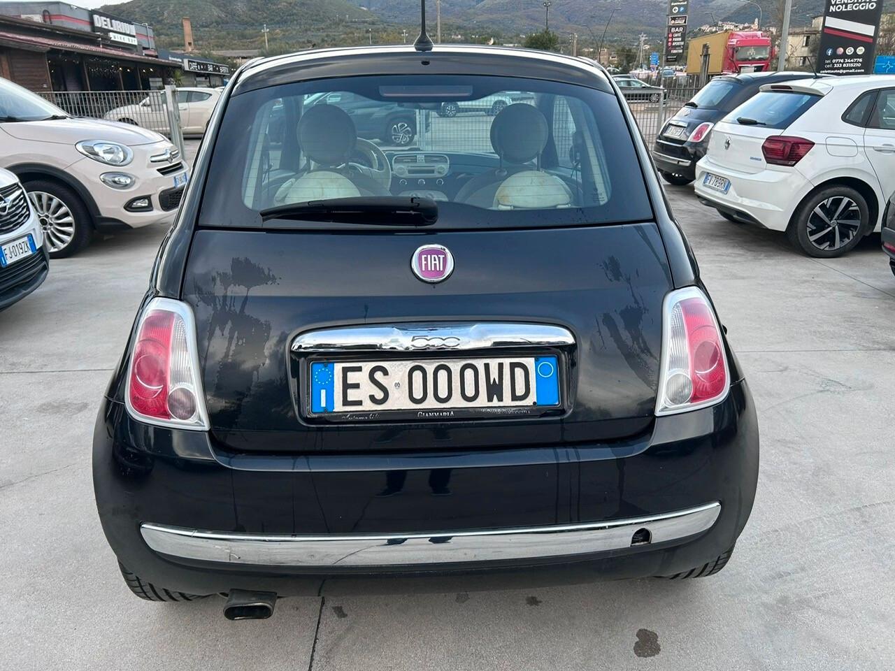 FIAT 500 1.2i 70CV Lounge - NEOPATENTATI
