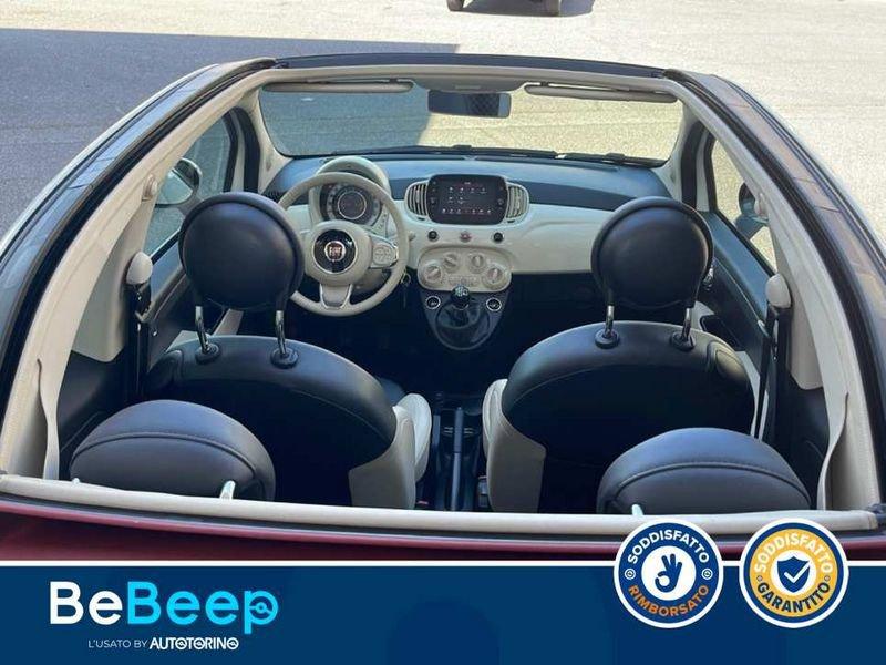 FIAT 500C 1.0 HYBRID DOLCEVITA 70CV