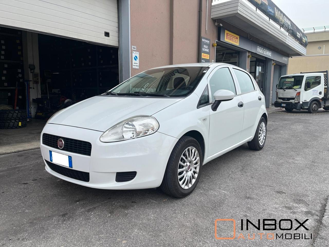 Fiat Punto 1.4 8V 5 porte Easypower Street