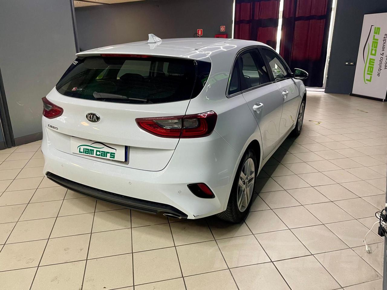 Kia Ceed 5 Porte Ceed 1.6 crdi Business Class 115cv
