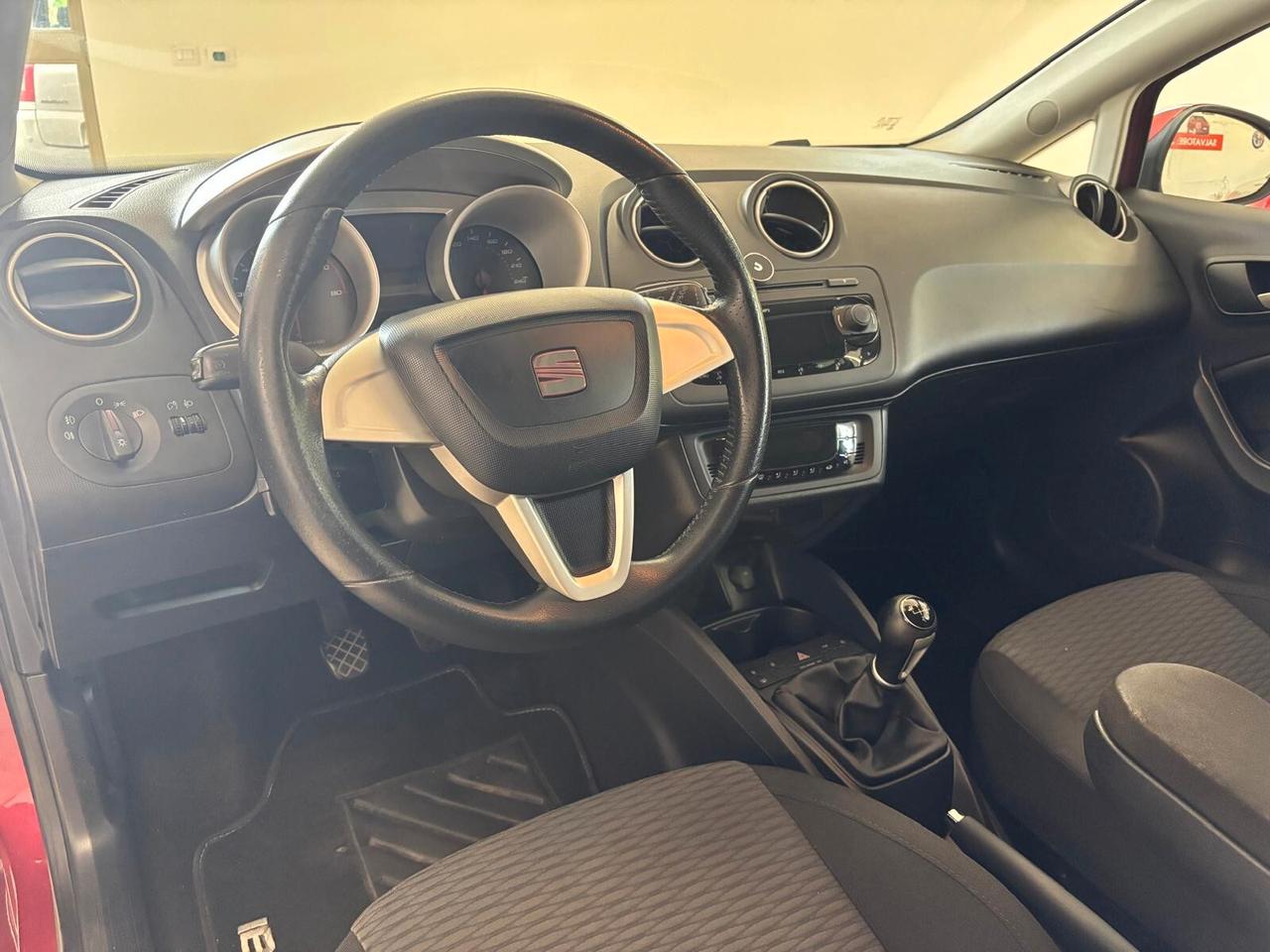 SEAT IBIZA ANNO 2011 BZ 1.2 TSI SPORT ADATTA NEOPATENTATI KM 153 MILA