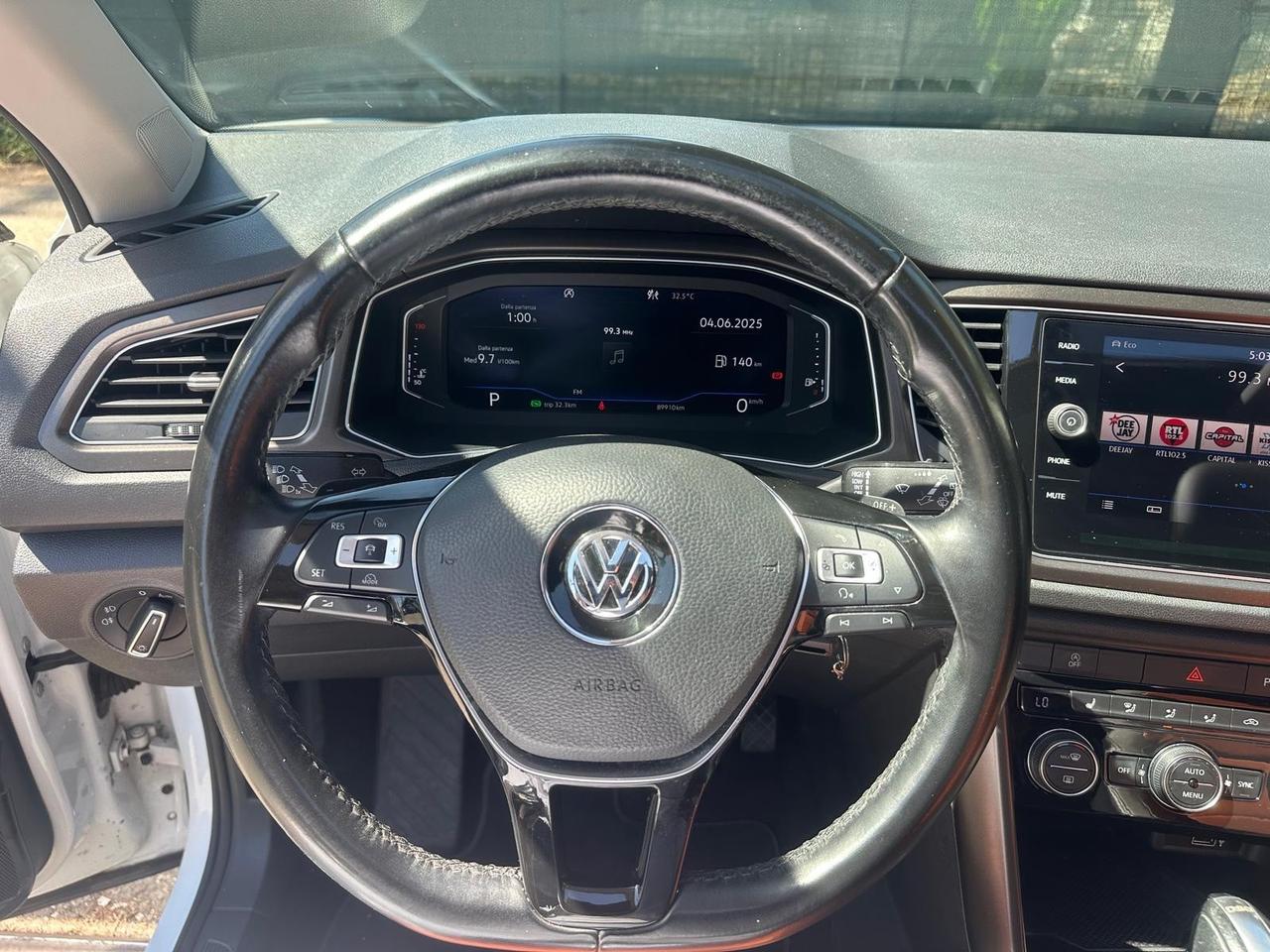 Volkswagen T-Roc 2.0 TDI SCR 150 CV DSG 4MOTION Business BlueMot. Tech.