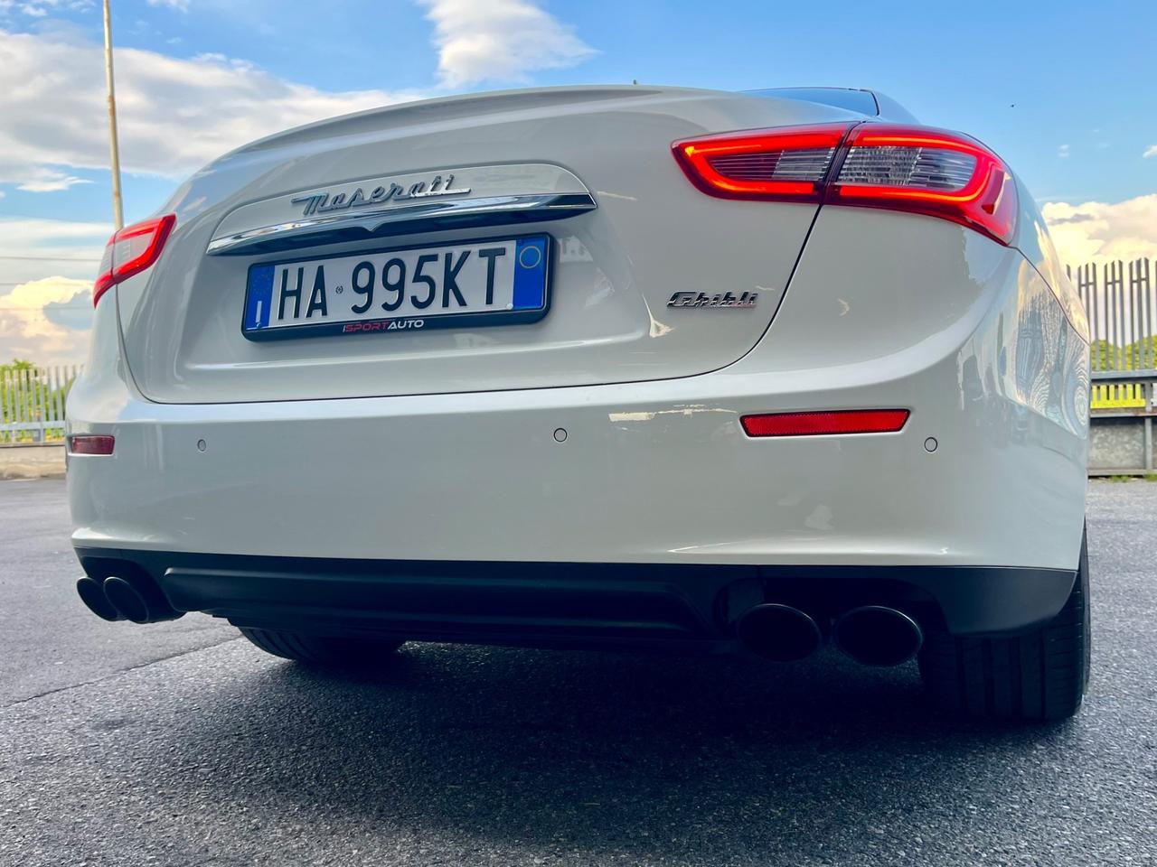 Maserati Ghibli V6 Diesel 275 CV GranSport
