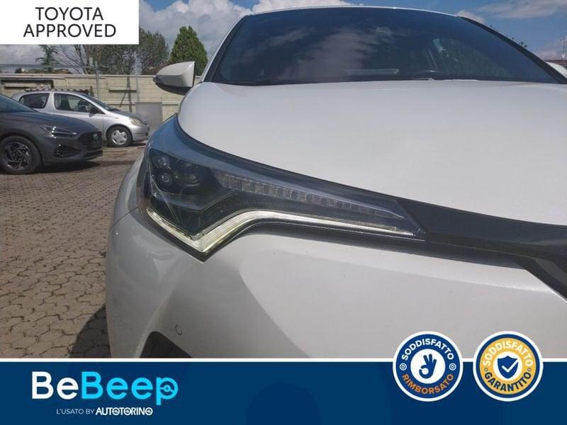 Toyota C-HR 1.8H LOUNGE 2WD E-CVT MY18