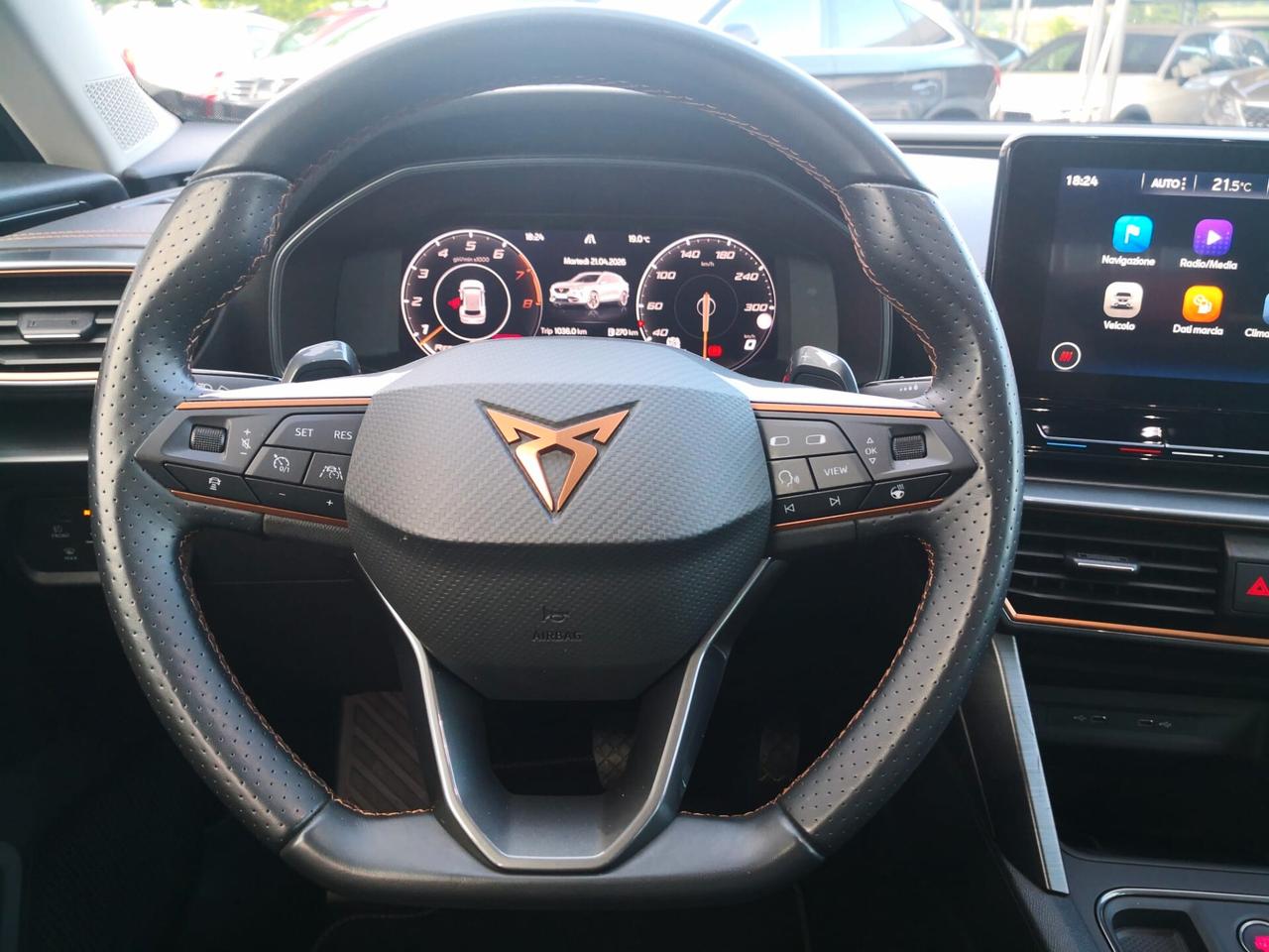 Cupra Formentor 1.5 TSI DSG