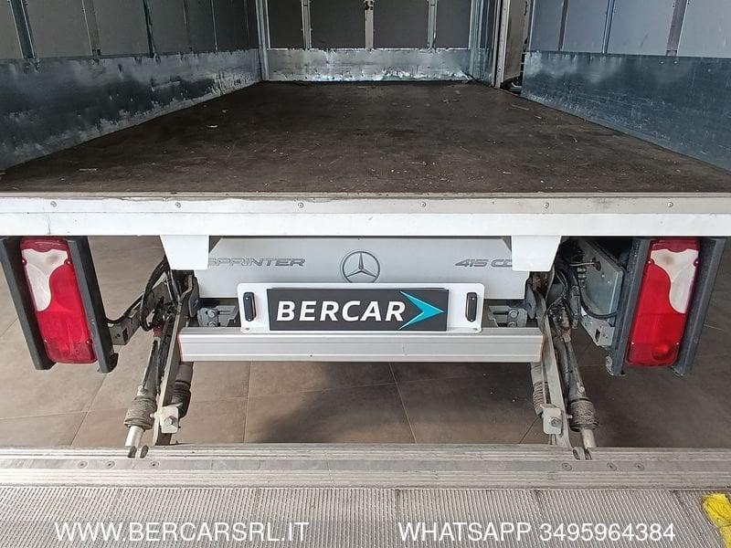 Mercedes-Benz Sprinter Sprinter F43/35 315 CDI RWD TA Furgone*MAXI CASSA 7 BANCALI*PEDANA POSTERIORE*