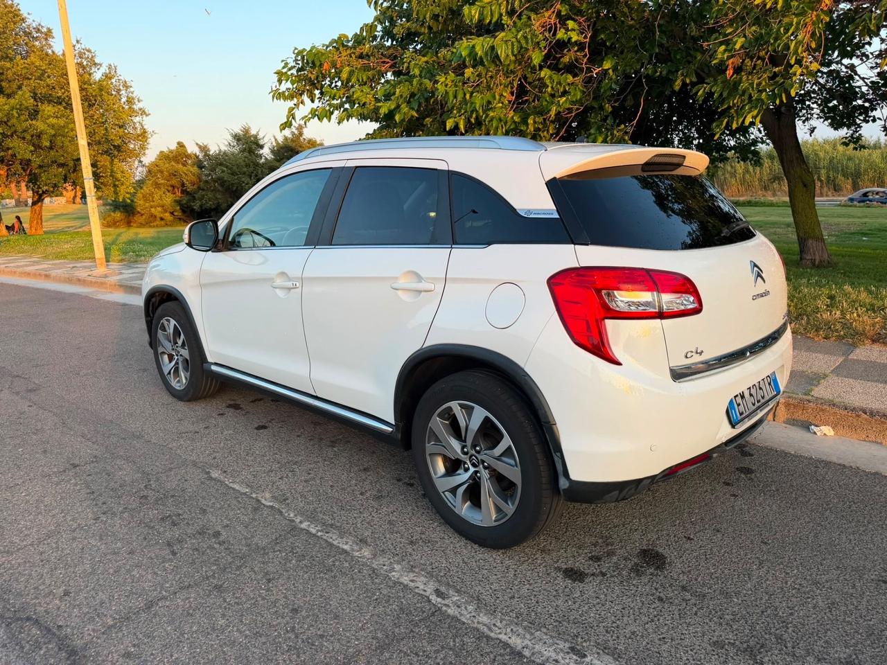 Citroen C4 Aircross 1.8 Diesel 4WD-Anche Permuta