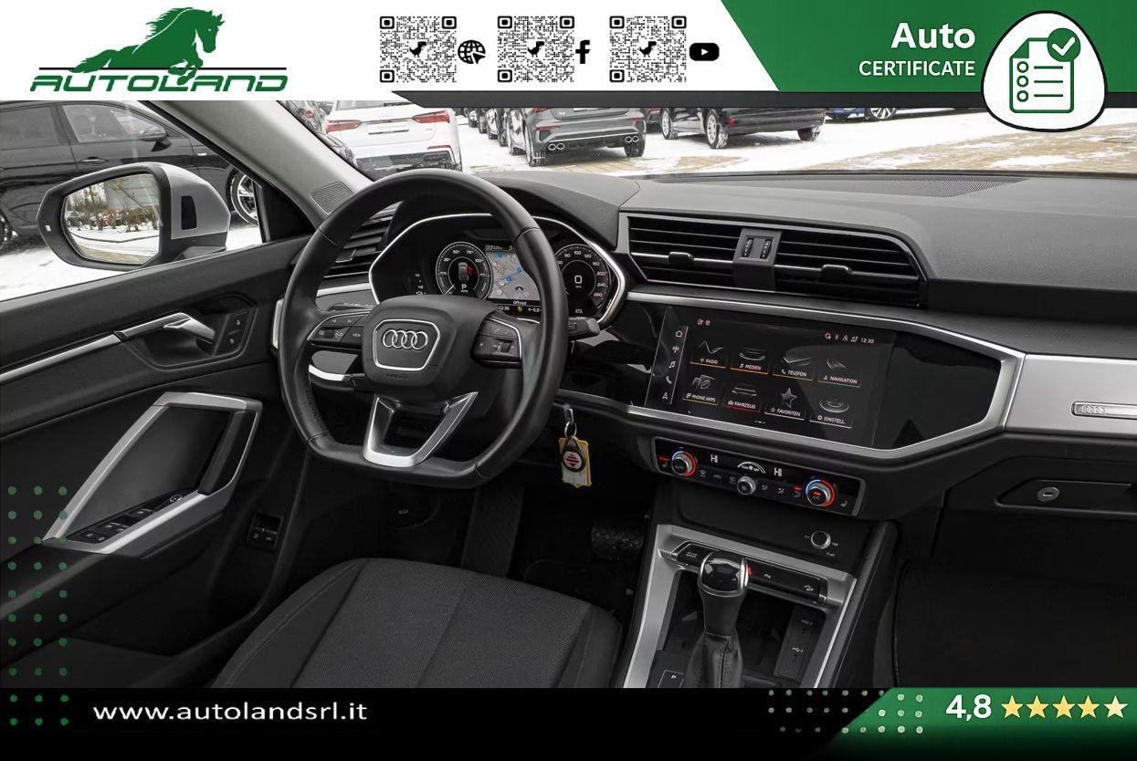 Audi Q3 Sportback 45 2.0 TFSIe 245cv s-tronic Plug-in Hybrid *Tetto*