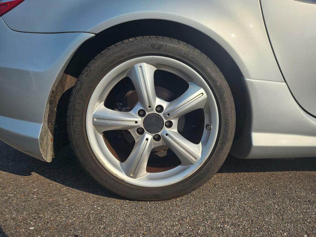 Mercedes Classe SLK 200 k Chrome