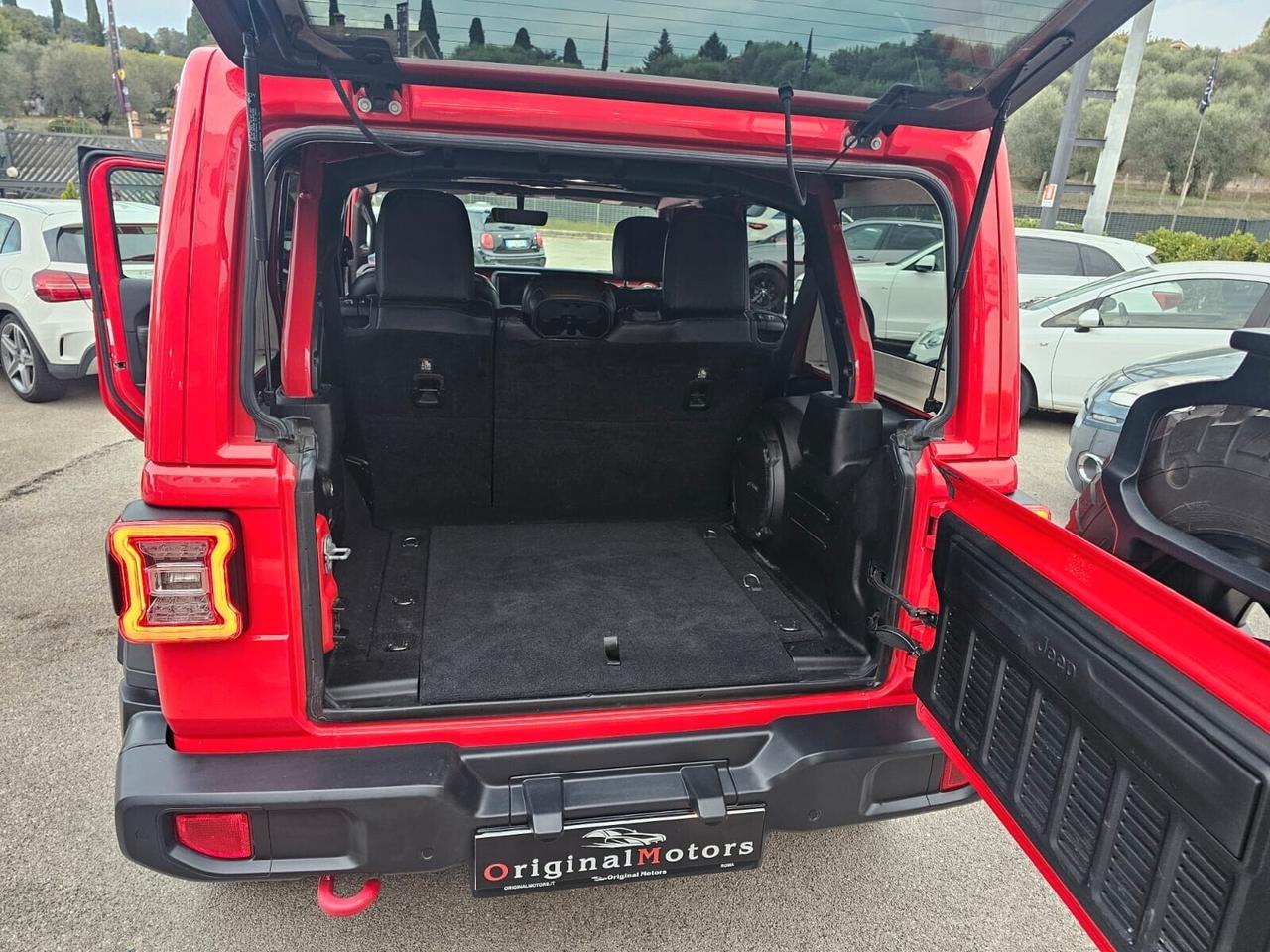 Jeep Wrangler Unlimited 2.2 Mjt II Rubicon