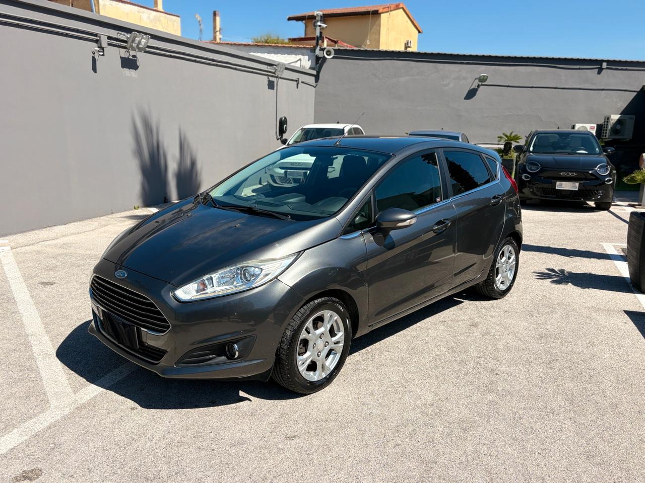 Ford Fiesta 1.5 TDCi 75CV 5 porte Titanium