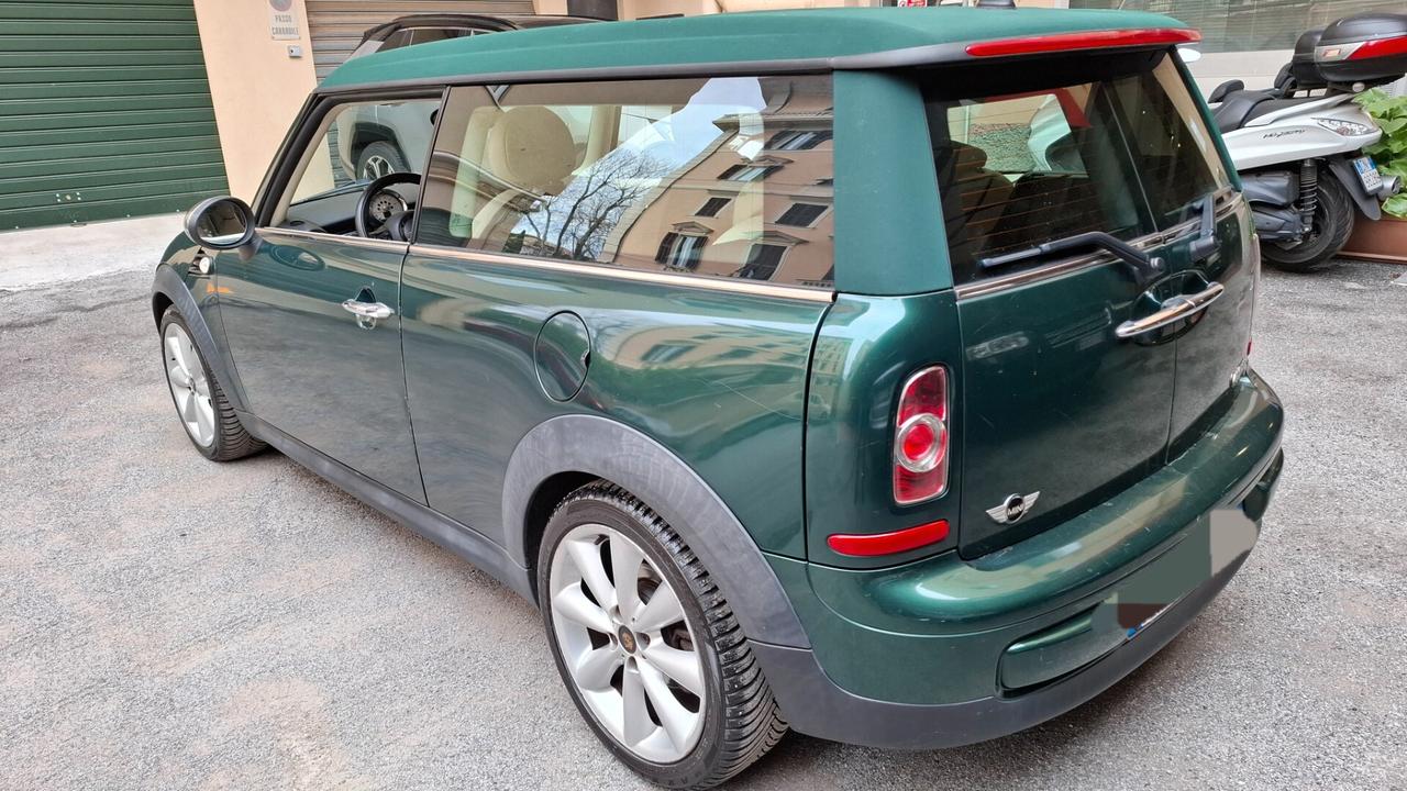 Mini Cooper Clubman 1.6 16V D