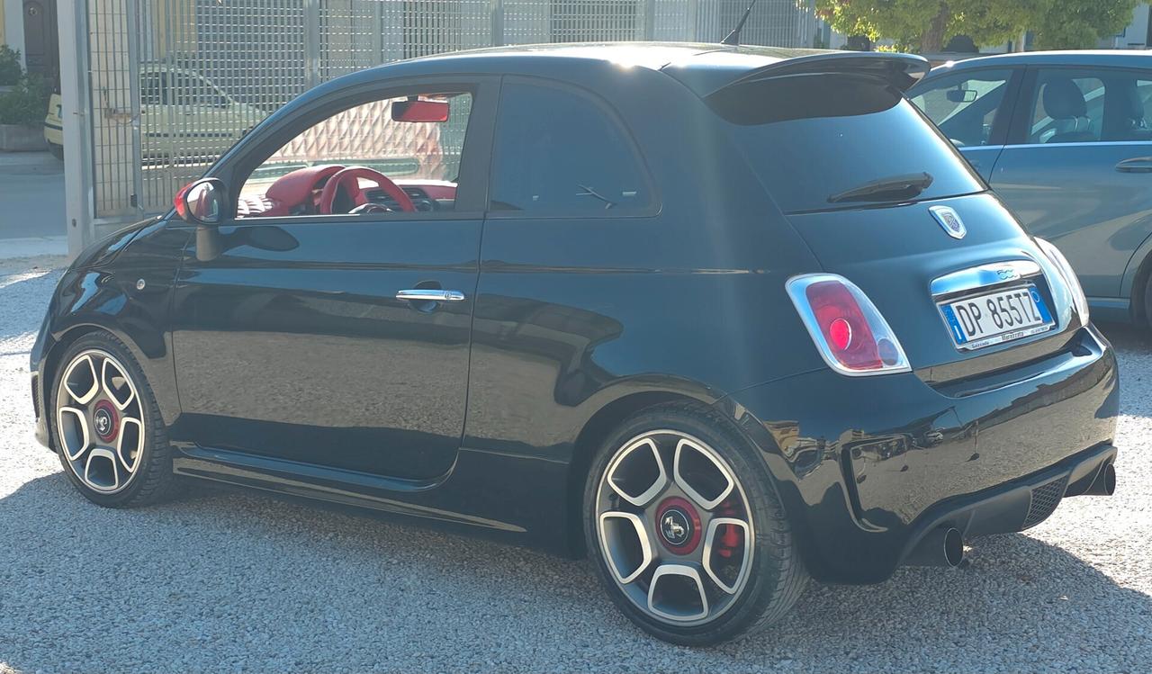 Abarth 500 1.4 T-Jet 135CV - INTERNI FATTI A MANO