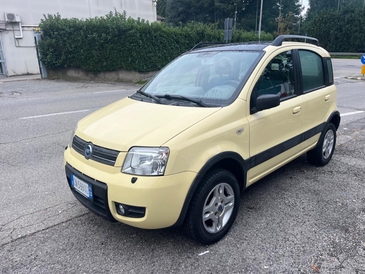 Fiat Panda 1.2 4x4 Climbing