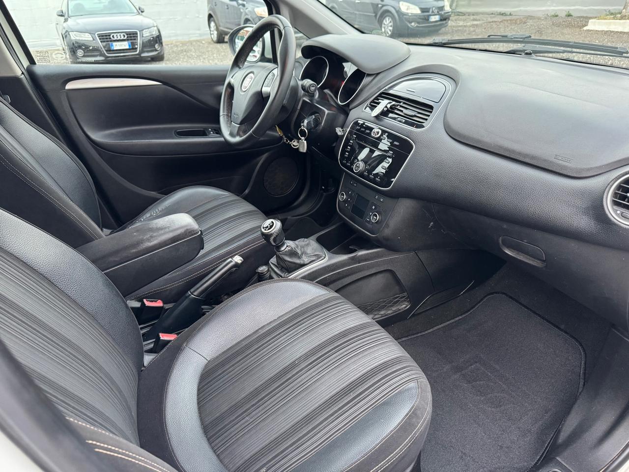 Fiat Grande Punto Evo 1.4 GPL