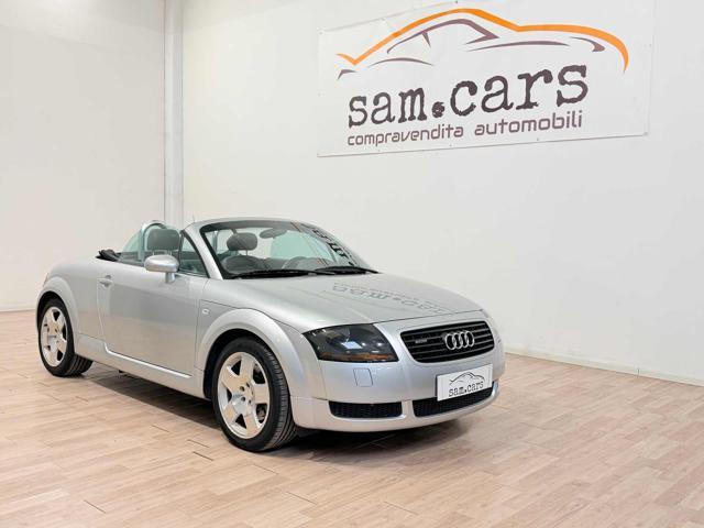 AUDI TT Roadster 1.8 T 20V 225 CV cat quattro ISCRITTA ASI