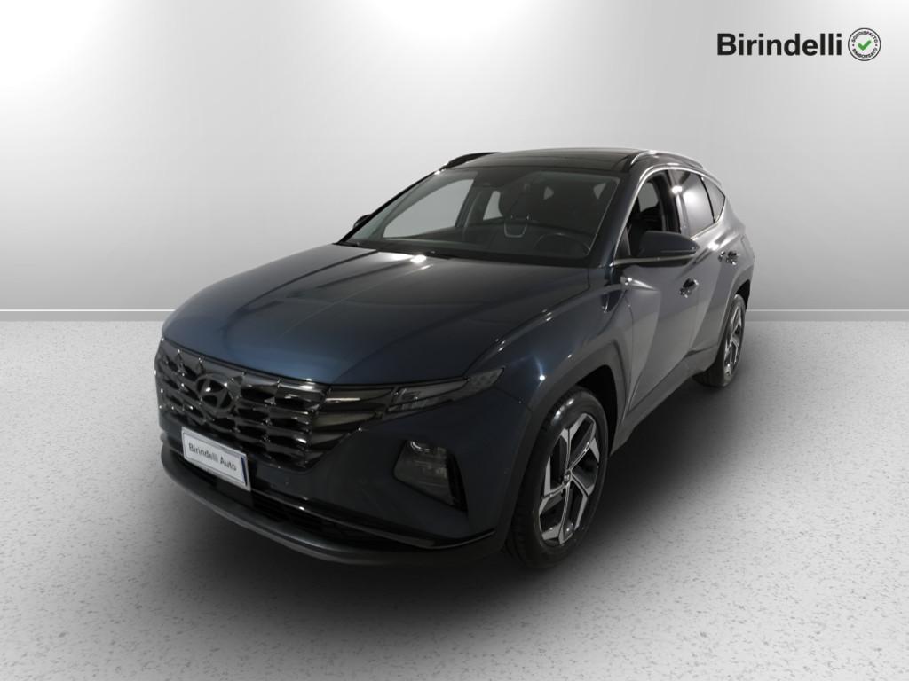 HYUNDAI Tucson 3ª serie - Tucson 1.6 HEV 4WD aut. Exellence