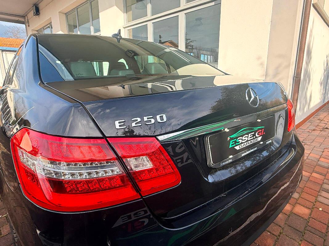 Mercedes Classe E 250 cdi be Avantgarde auto