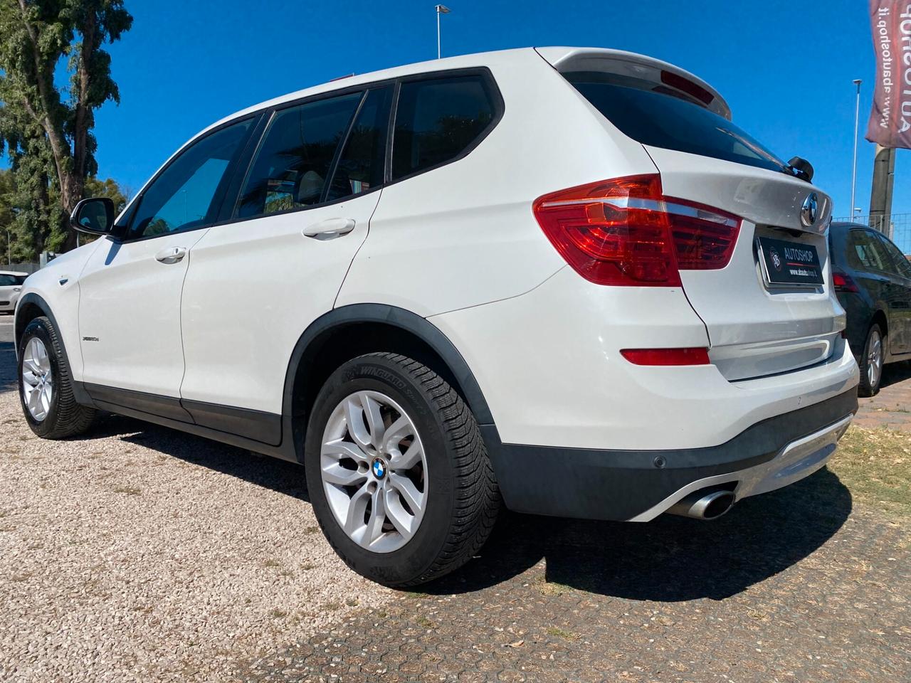 BMW - X3 - xDrive20d - UNIPRO. - FINANZIABILE - PERMUTE