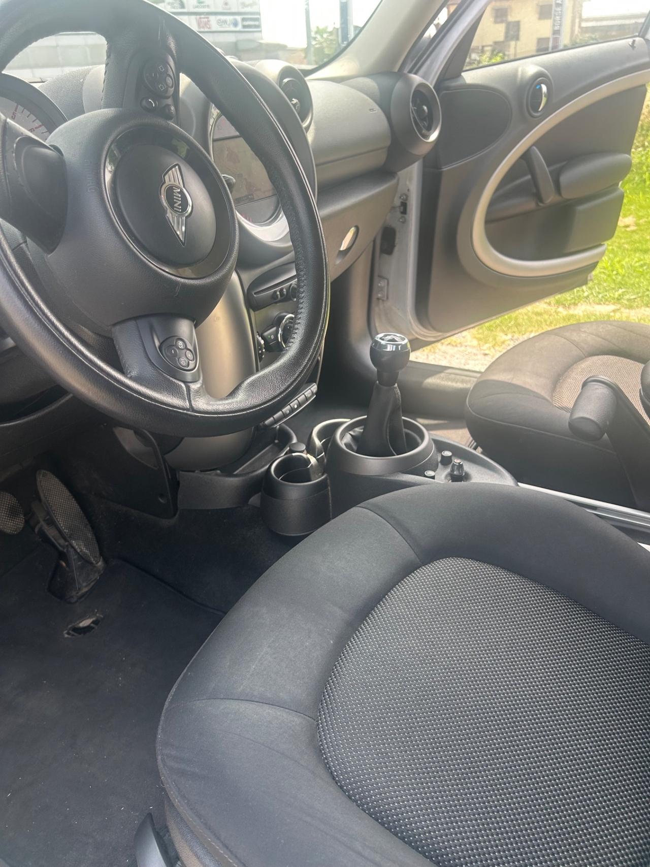 Mini One Countryman 1.6 D