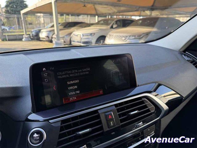 BMW X3 xdrive 30d XLINE TELECAMERA360 PELLE TAGLIANDI BMW