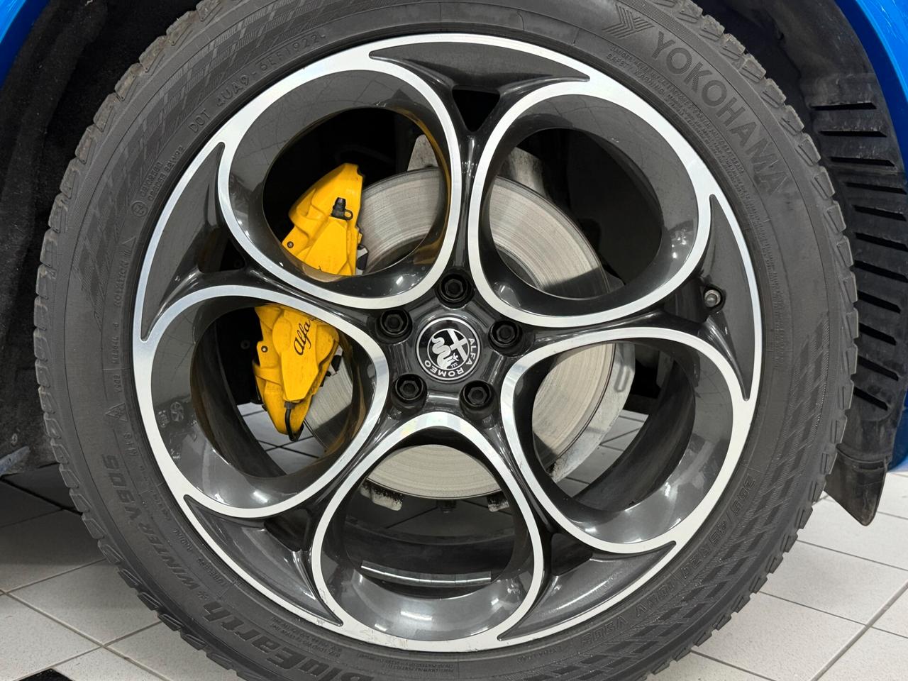 Alfa Romeo Stelvio 2.2 TD 210 CV VELOCE Q4 DISTRIBUZIONE ESEGUITA UNICO PROPRIETARIO PERFETTE CONDIZIONI REGOLA