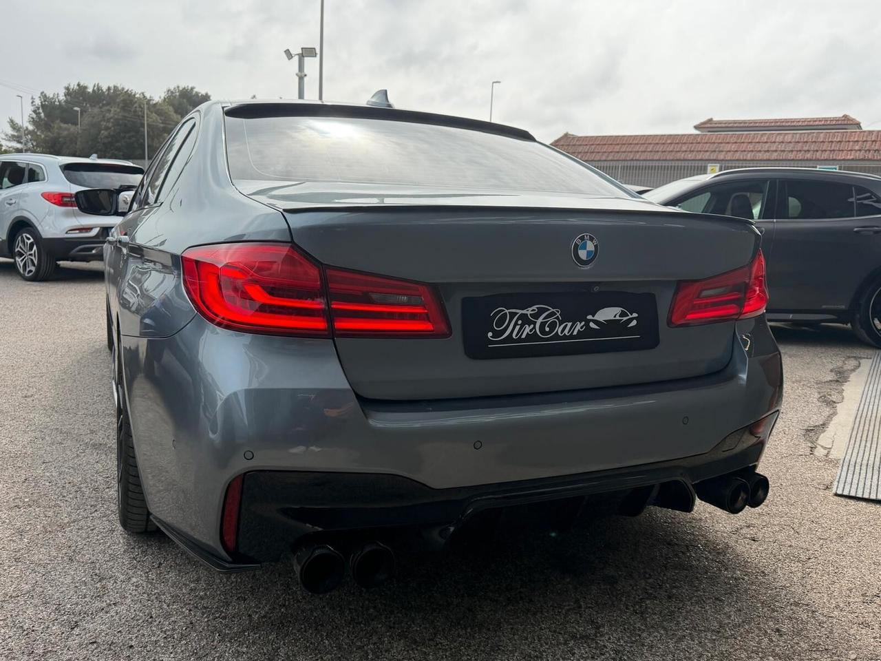 BMW 530D BERLINA M-SPORT 3.0 X-DRIVE 265CV NAVI CAM360° ANNO 2018