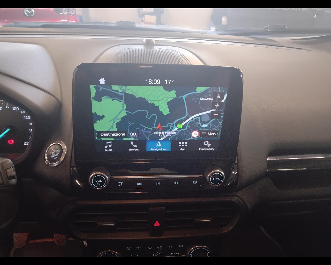 FORD EcoSport 2018 - EcoSport 1.0 ecoboost Business 100cv