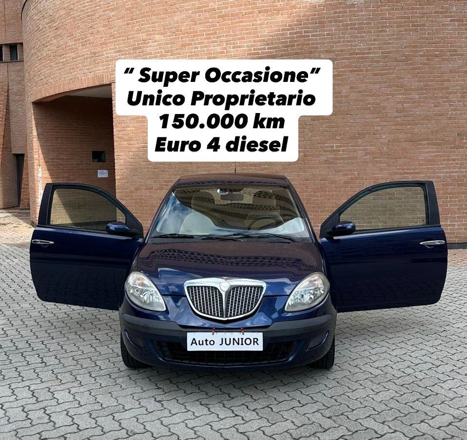 Lancia Ypsilon 1.3 MJT 90 CV Platino