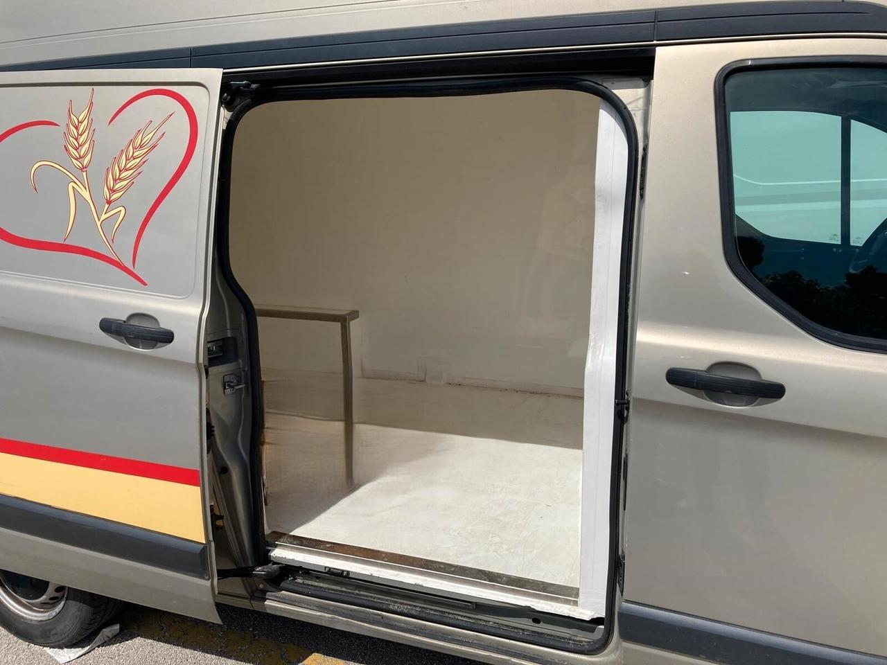 Ford Transit Custom Coibentato
