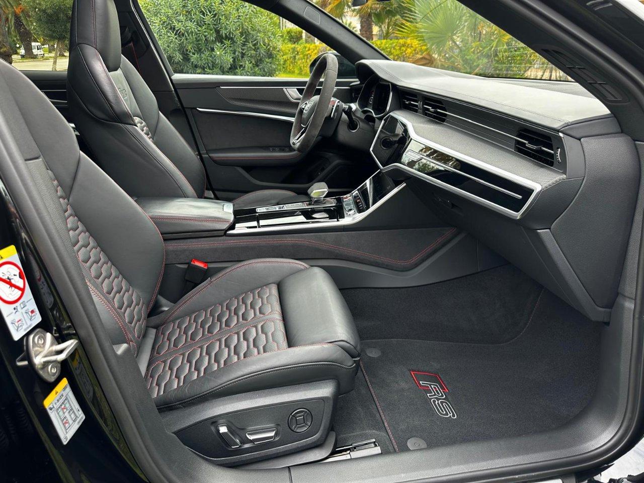 Audi RS6 Avant 4.0 mhev quattro tiptronic