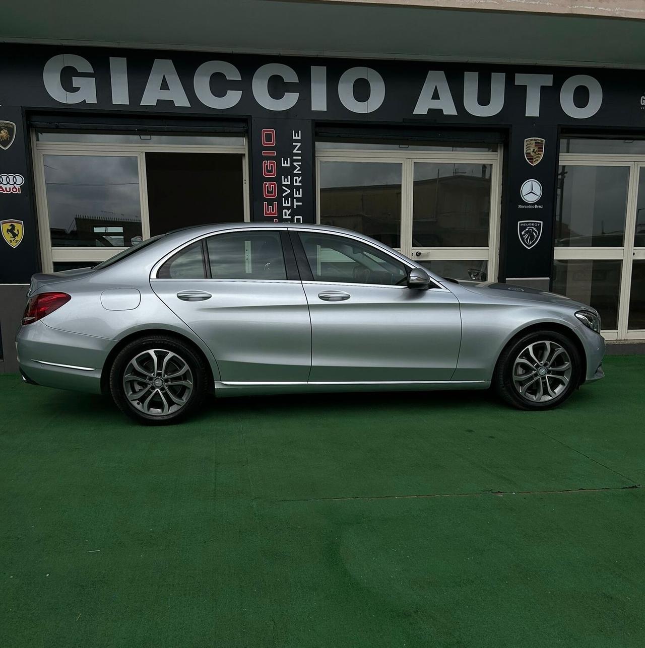 Mercedes-benz C 220 C 220 BlueTEC Automatic Premium