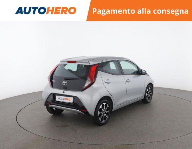 TOYOTA Aygo 1.0 VVT-i 72 CV 5 porte x-play MMT