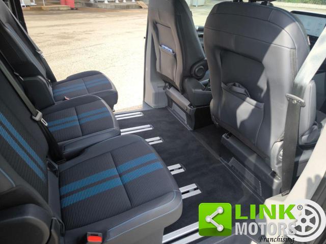 FORD Tourneo Custom 340 2.5 Duratec PHEV 233CV PC Sport