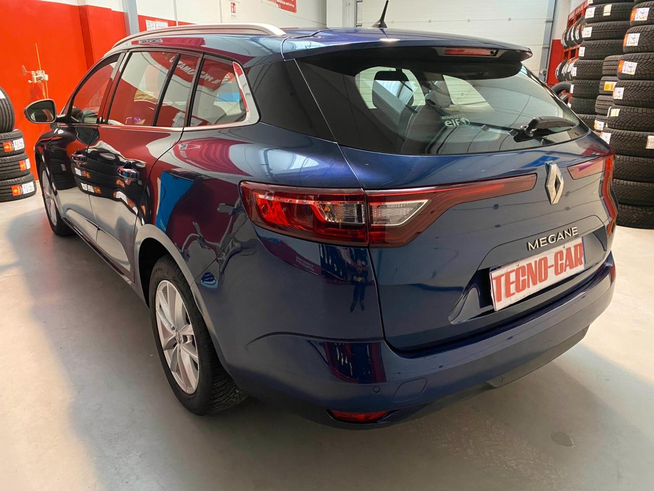 Renault Megane Mégane Sporter dCi 8V 110 CV EDC Energy Business