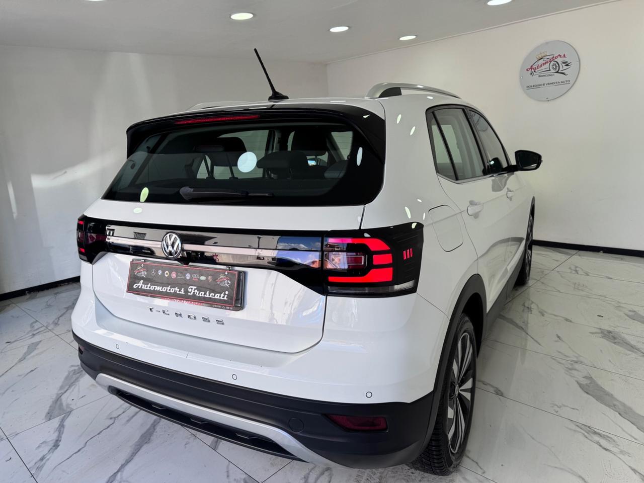 Volkswagen T-Cross 1.0 TSI 115 CV Advanced BMT