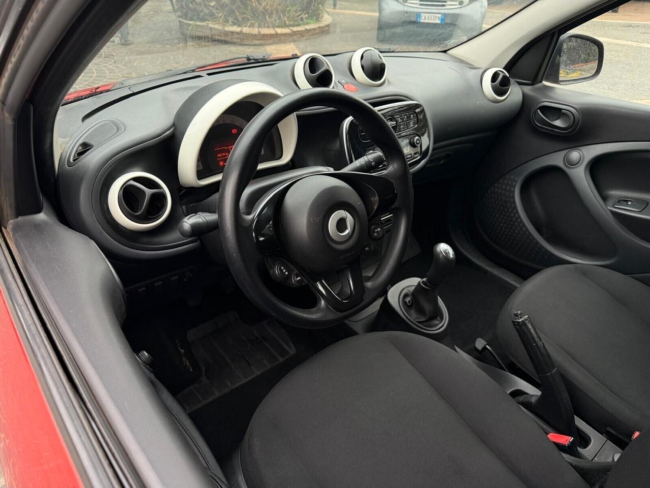 Smart ForFour 70 1.0 twinamic Passion
