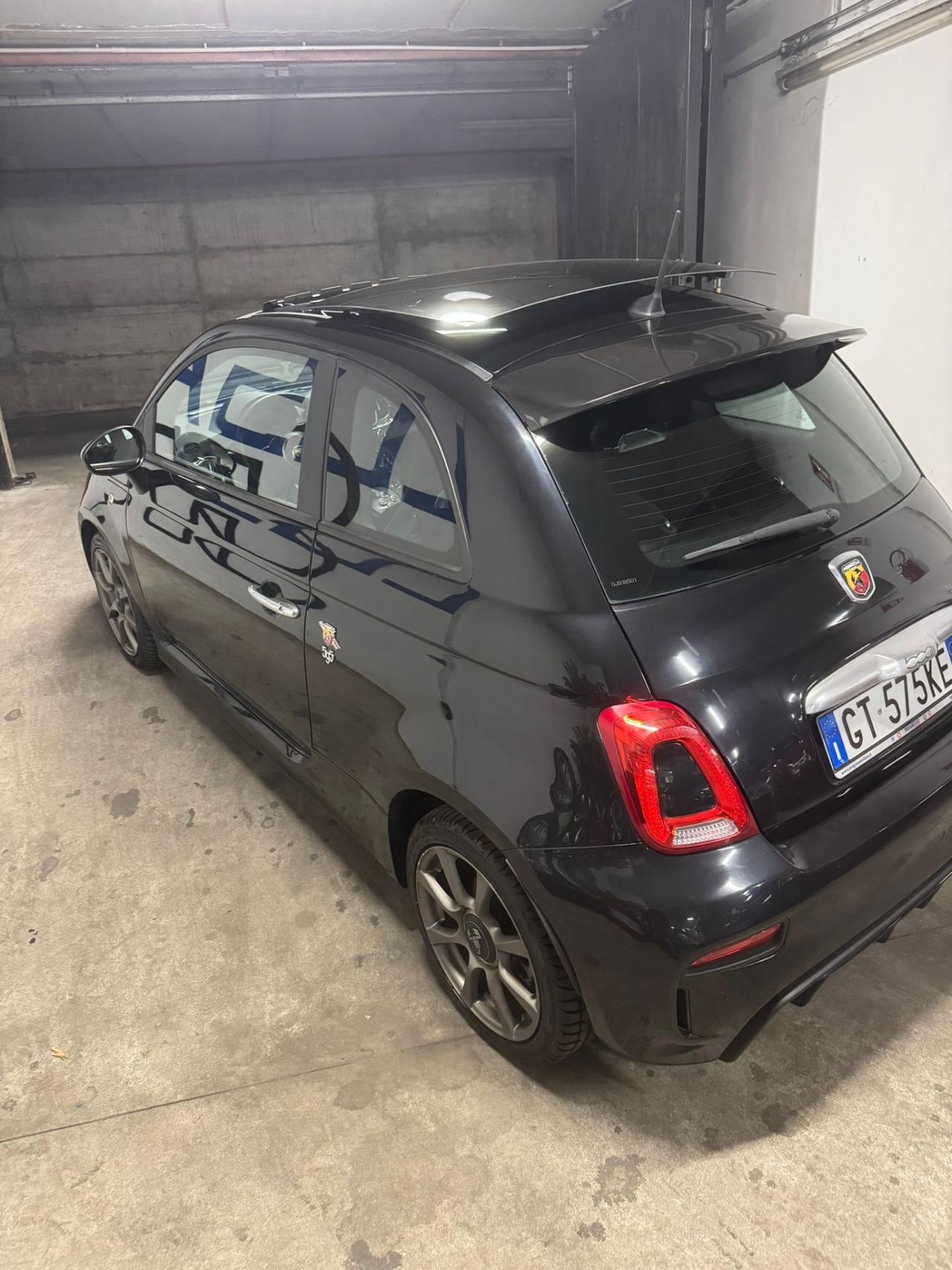 Abarth 595 1.4 Turbo T-Jet 165 CV 2018