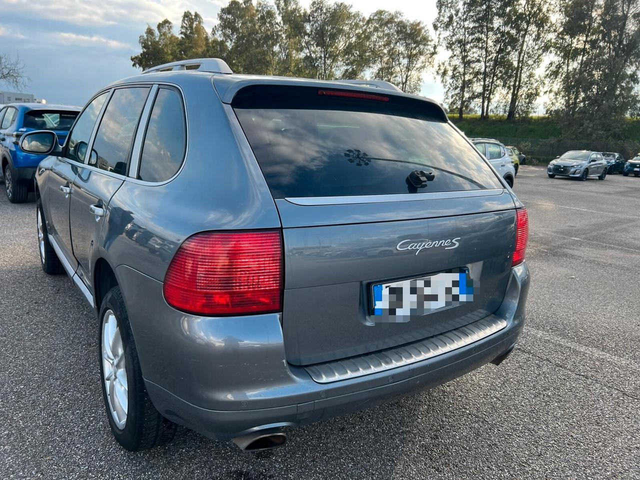 Porsche Cayenne 4.5 S 340cv