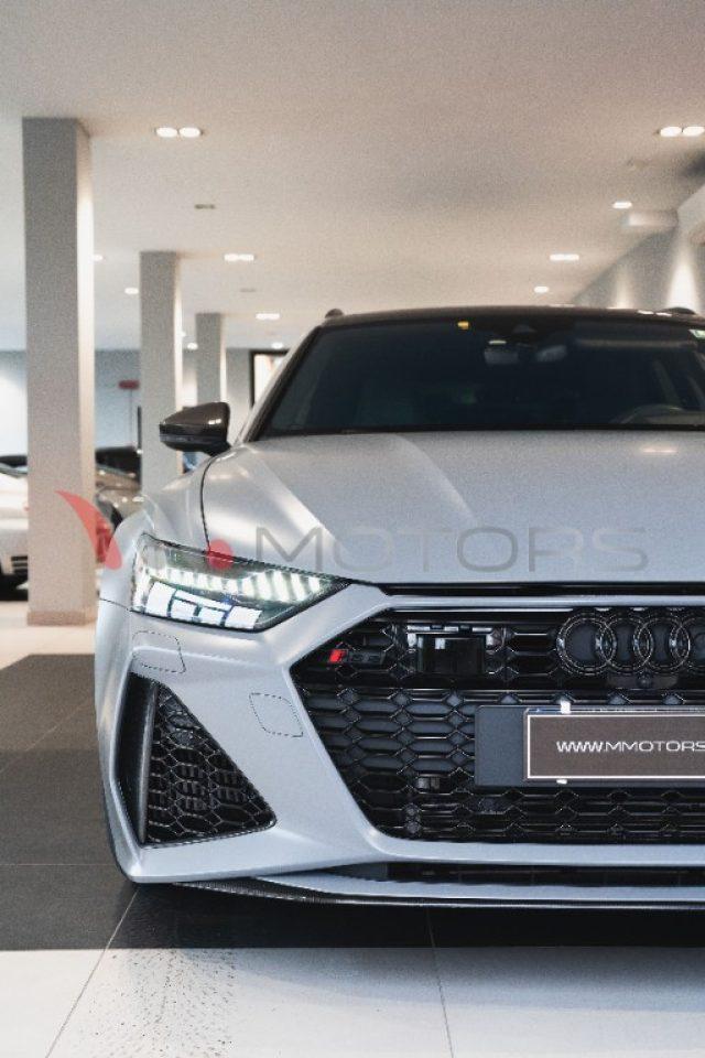 AUDI RS6 Avant 4.0 Mhev Quattro Tiptronic *CAPRISTO*CARBO