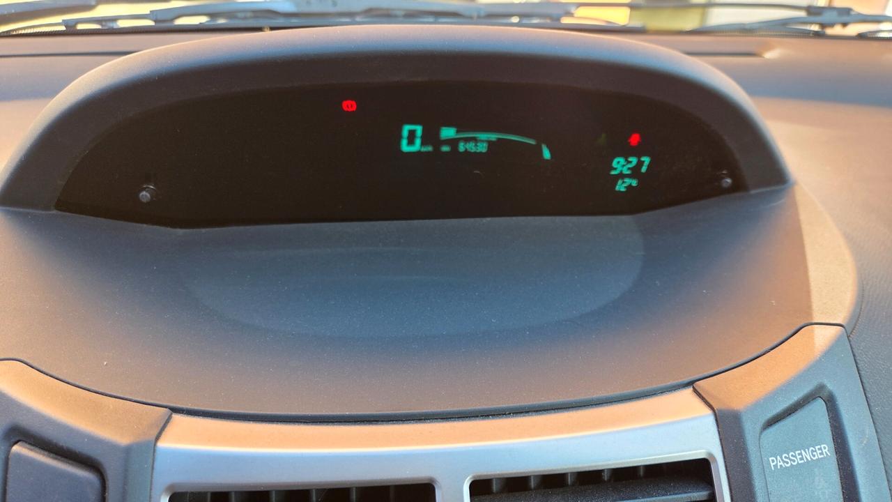 Toyota Yaris 1.0 5 porte Sol unico proprietario km