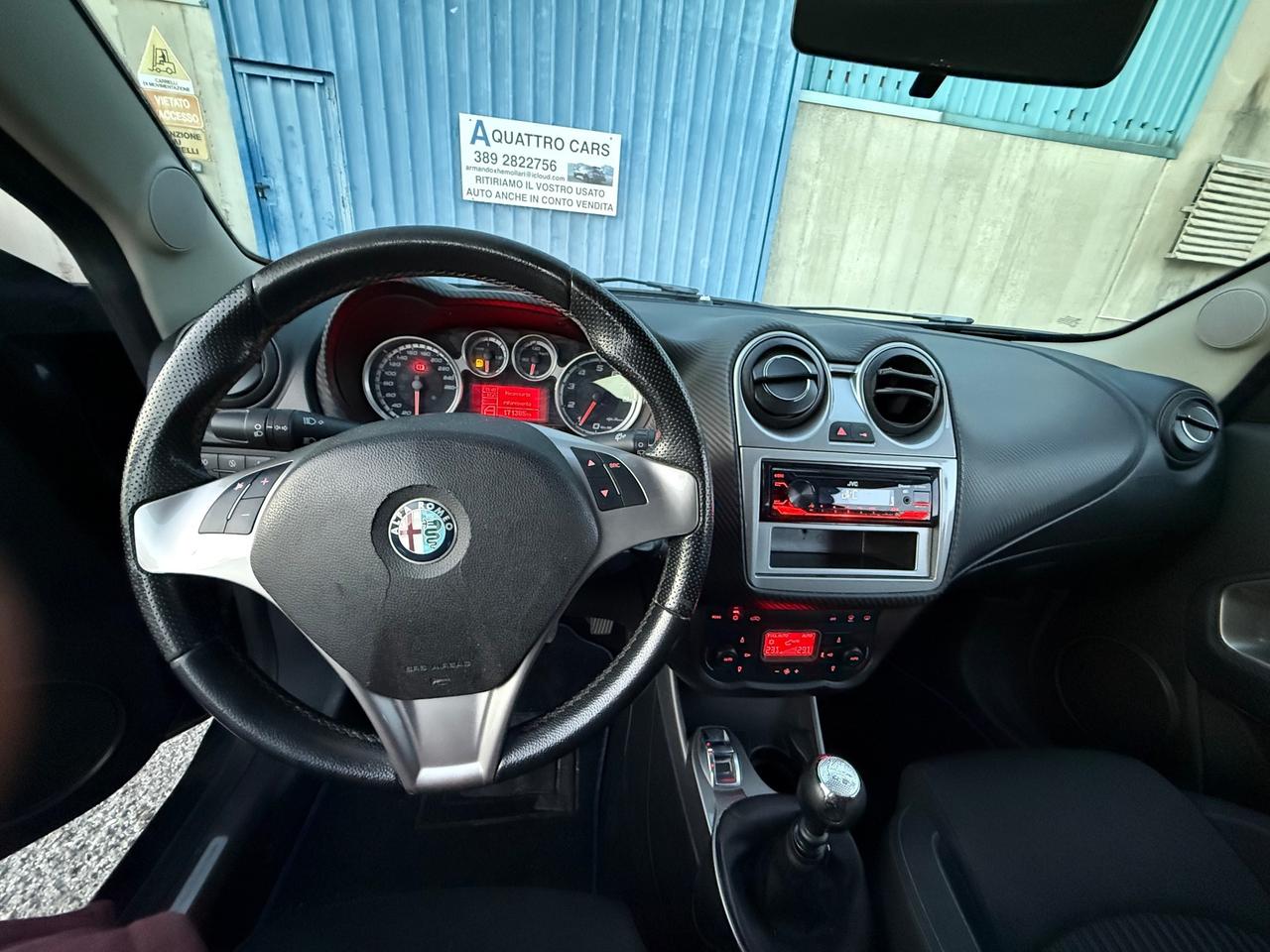 Alfa Romeo MiTo 1.4 105 CV M.air S&S Progression